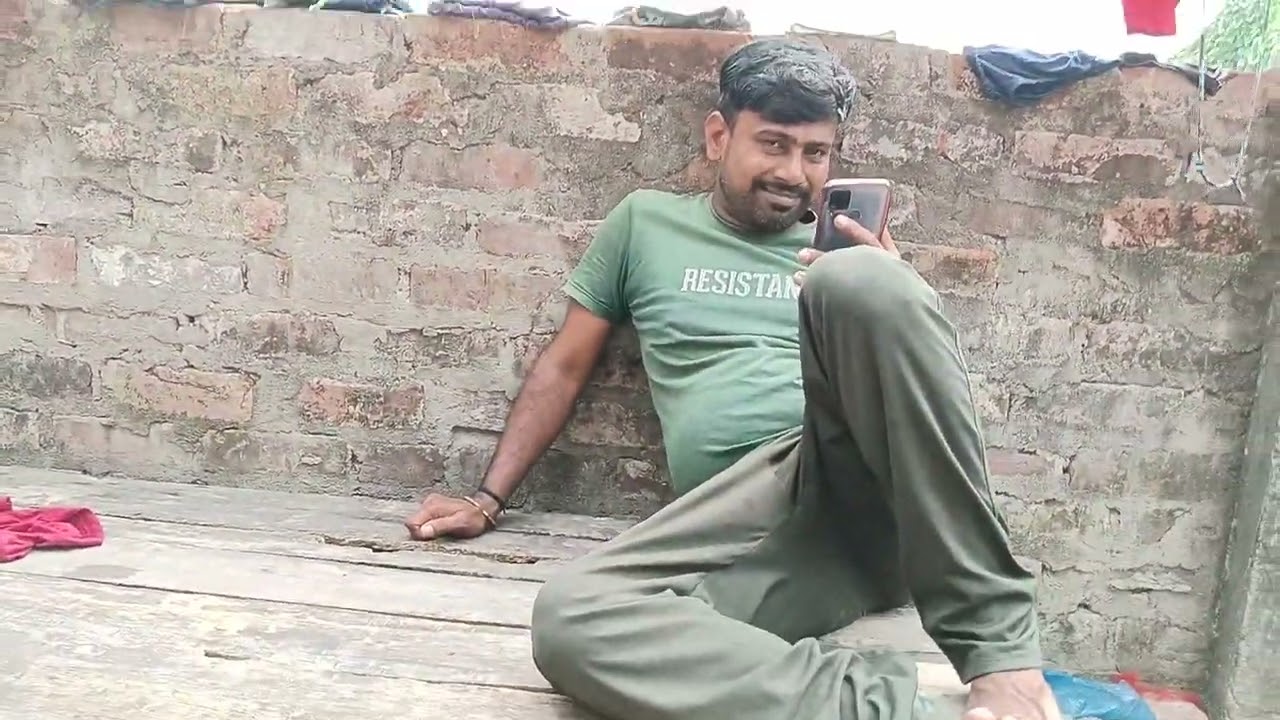 Aaj badri kiya he kapra nhi sukha he