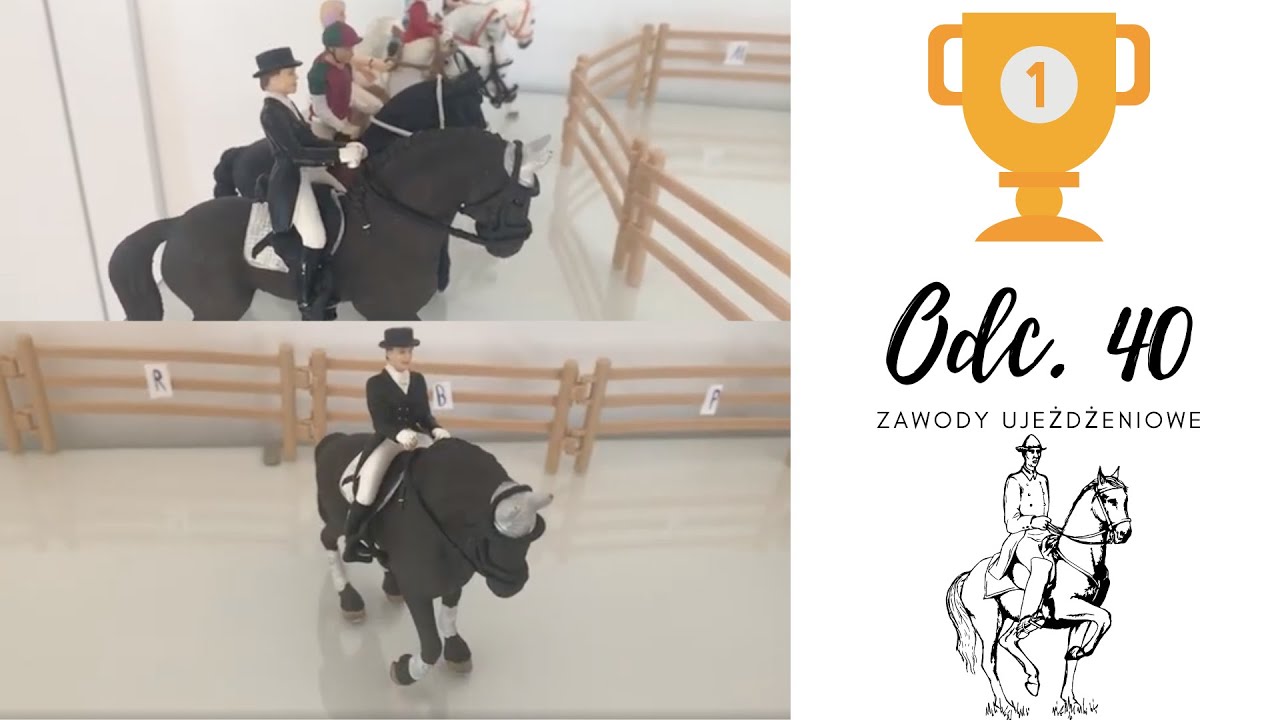 Serial schleich: Przygody w Stadninie Nadziei odc. 40 - Zawody ujeżdżeniowe 🐎🏆