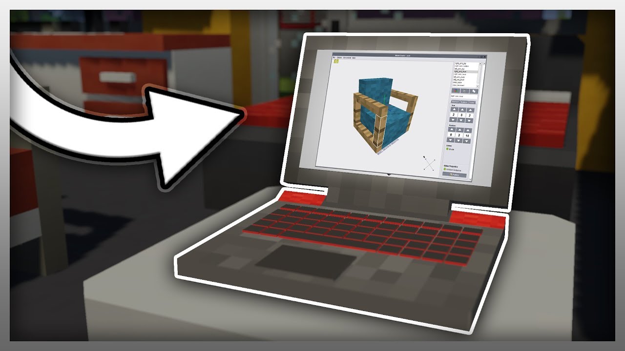 ✔️ Minecraft: Device Mod - NEW Addon! (Model Creator App)