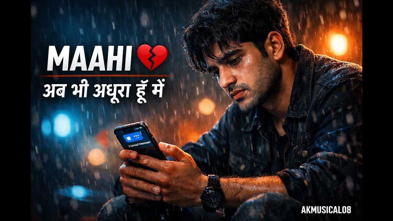 Maahi – Ab Bhi Adhoora Hoon Main | Emotional Sad Rap Remix | Hindi Song