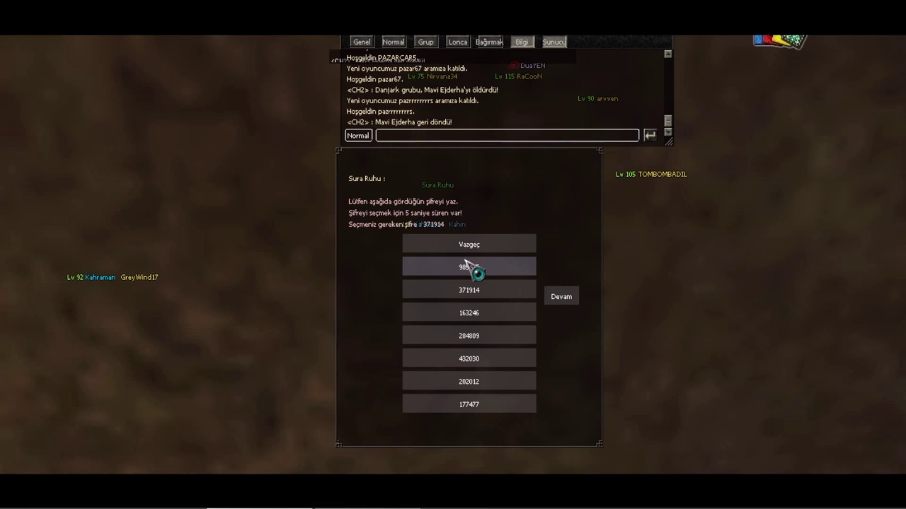 Metin2 HIZLI EJDER ALMA TAKTİĞİ