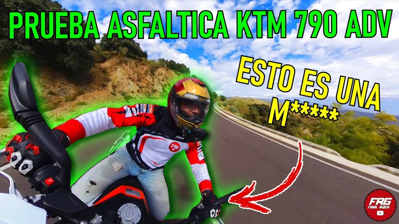 ✅ KTM 790 ADVENTURE 2023 TEST / KTM 790 ADVENTURE PRIMERA RUTA ASFALTICA / PRUEBA MOTO KTM 🏍️