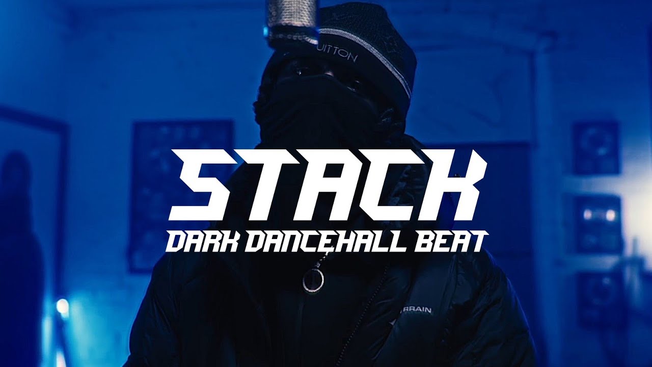Hard Dark Dancehall Beat - 
