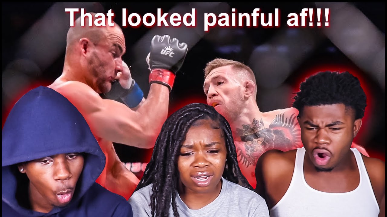 Top Finishes: Conor McGregor | REACTION