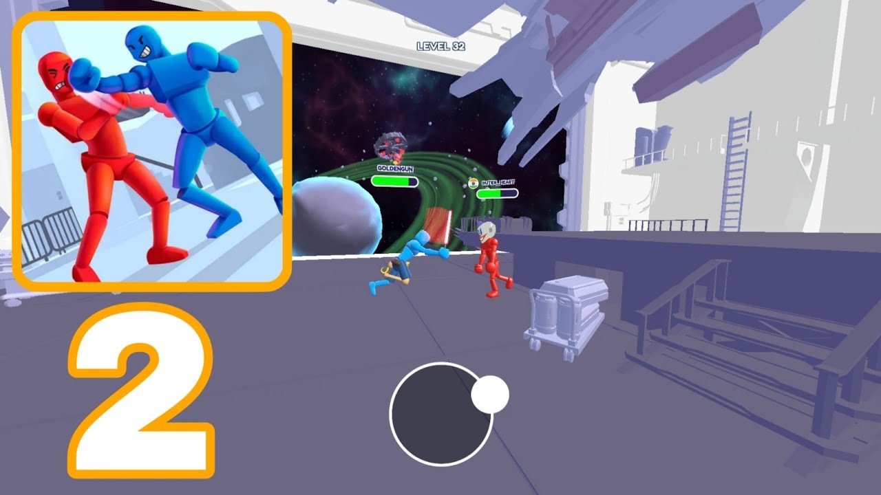 Stickman Ragdoll Fighter - Gameplay Walkthrough Part 2  (Android, iOS)