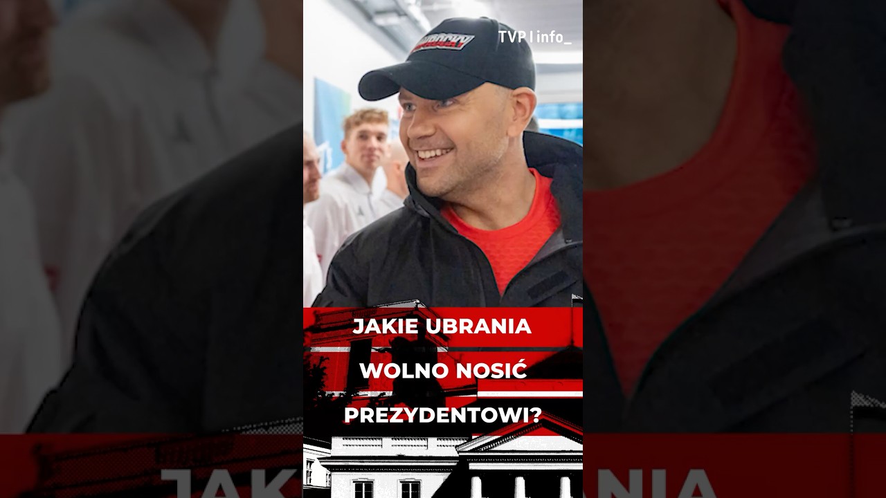 Jakie ubrania wolno nosić prezydentowi? 