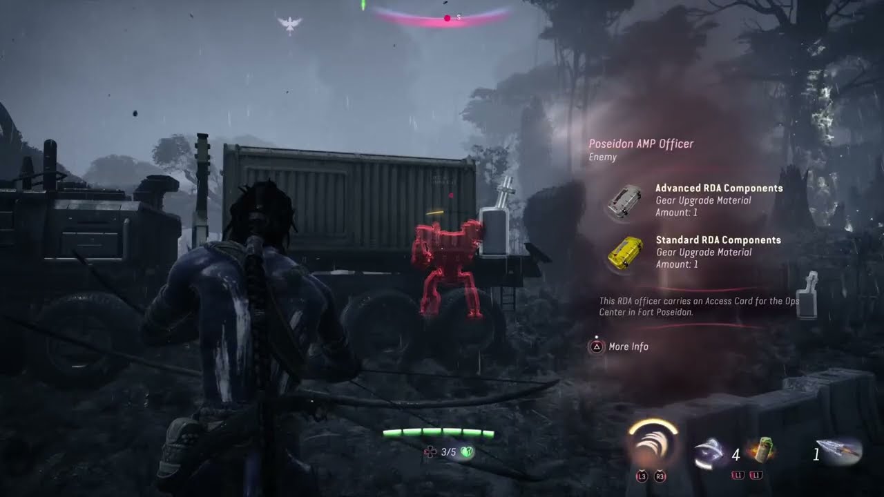 Местонахождение карты доступа к форту Посейдон в игре Avatar From the Ashes (Security Breach Pose...