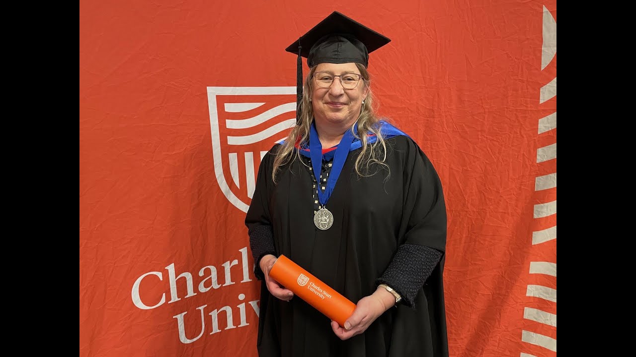 A perfect 7 wins a Postgraduate University Medal.