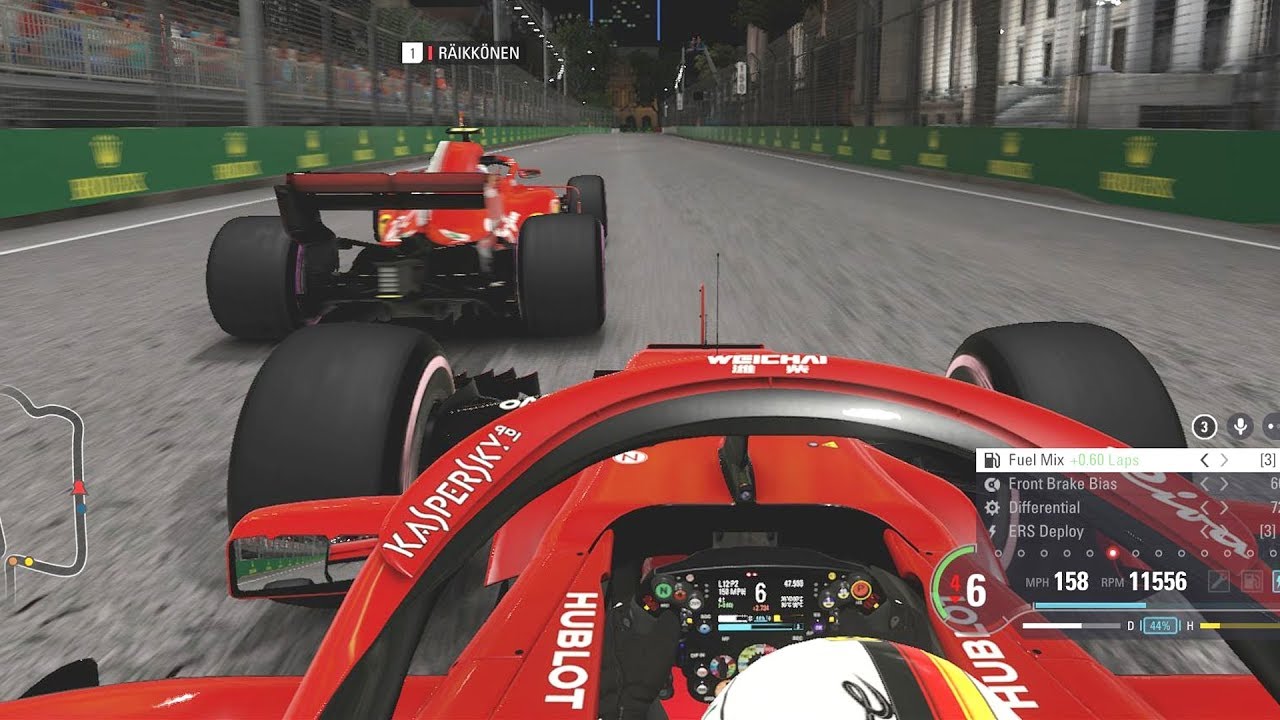 Sebastian Vettel 2018 Singapore Grand Prix: LAST TO ? CHALLENGE