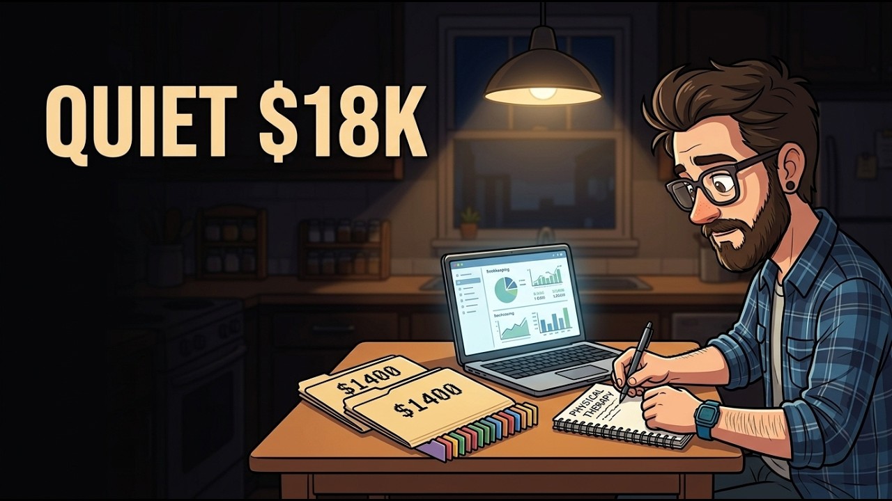 The Boring $18K/Month Bookkeeping Business Nobody Thinks Still Exists
