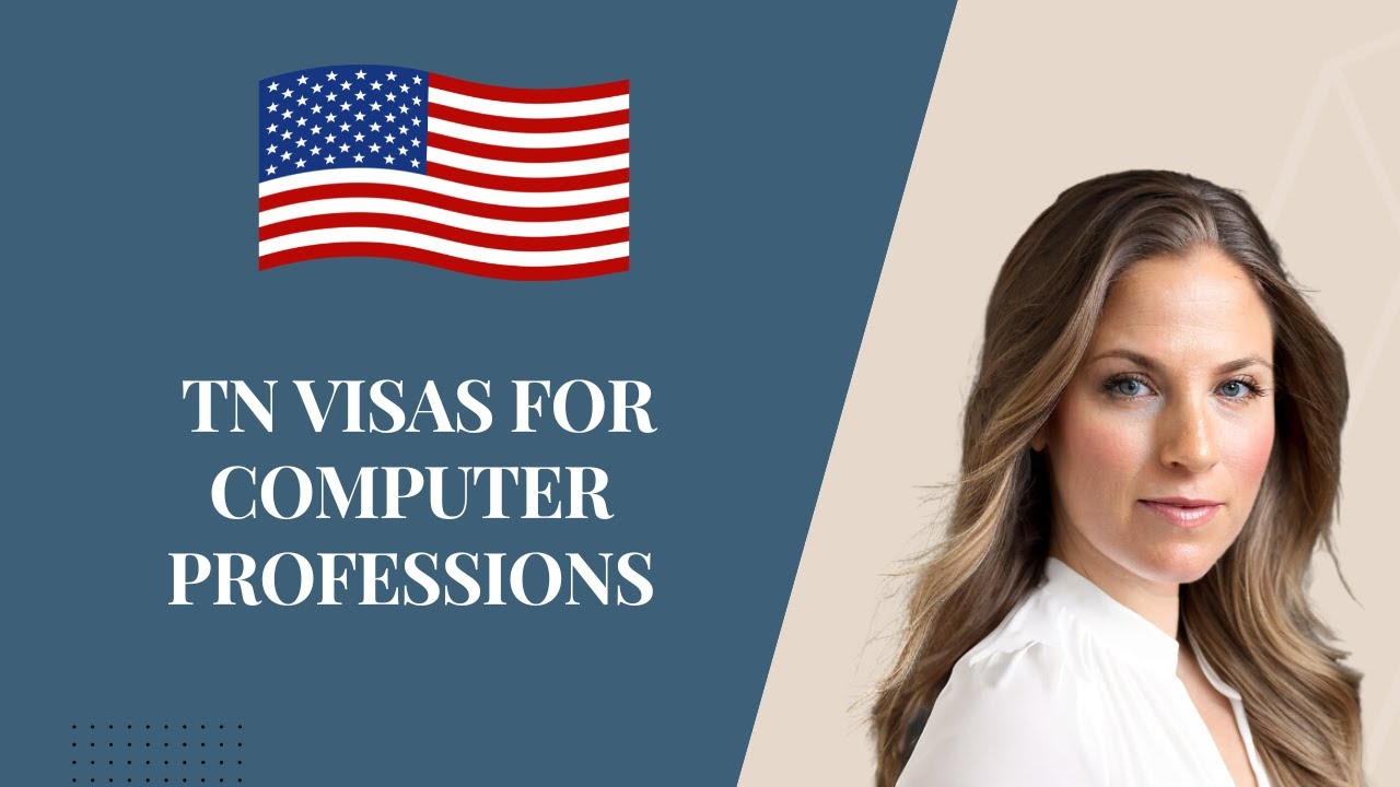 TN Visas and Computer Professions