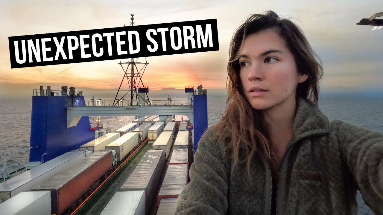 48 Hours on a CARGO SHIP to Ukraine