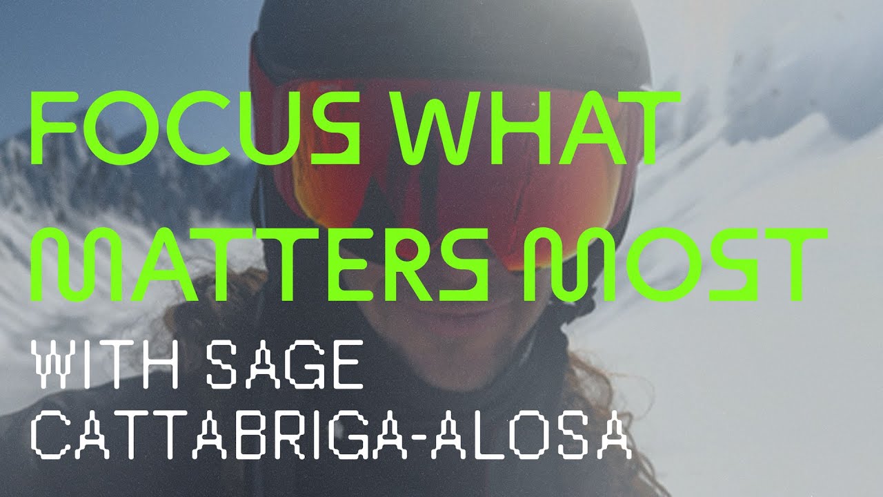 Focus what matters most with Sage Cattabriga-Alosa