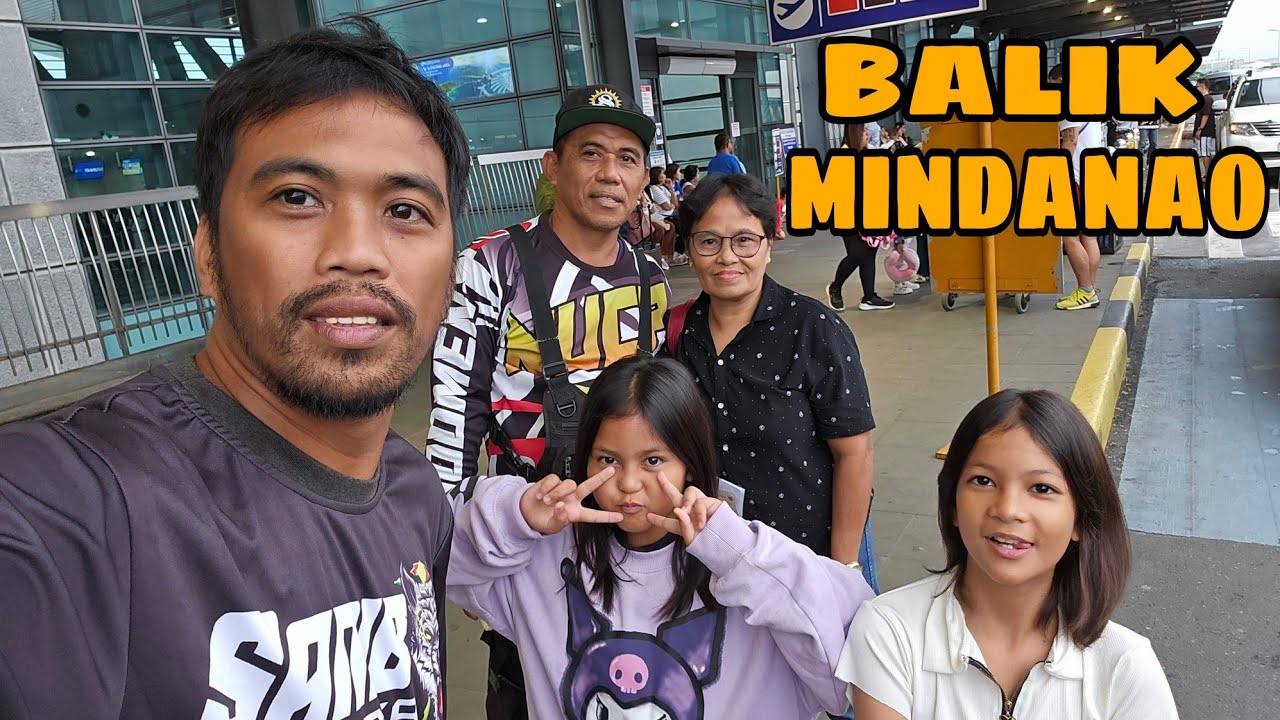 ANG PAGBABALIK SA MINDANAO
