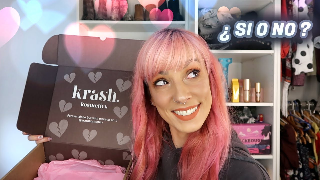 KRASH KOSMETICS 'FOREVER ALONE' A PRUEBA