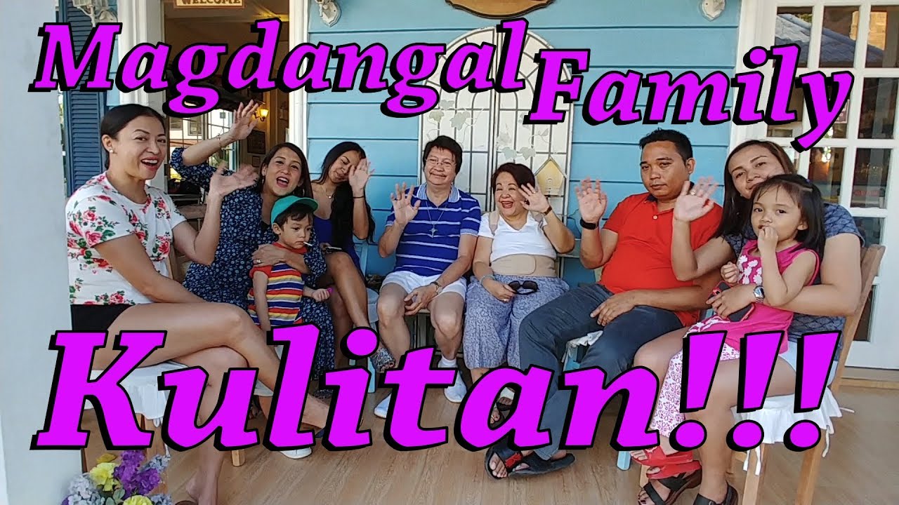 Magdangal Family Kulitan #JolinaNetwork