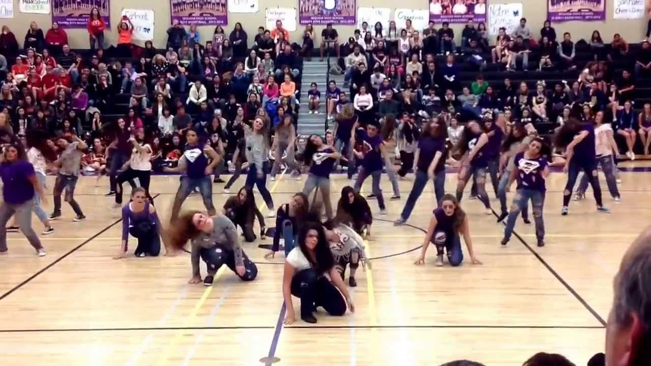Sequoia Showcase 2014 - intermediate dance 