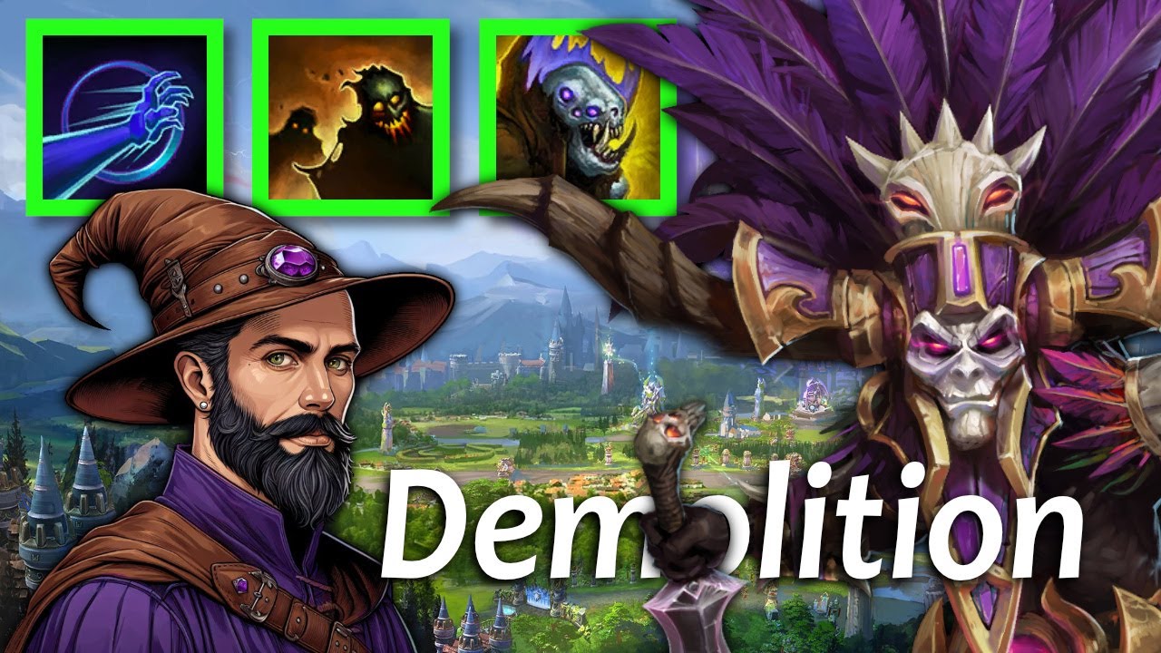 🧙🏻‍♂️· ⬣HotS⬣ Dmolishing Towers of Doom With NazeeBRO