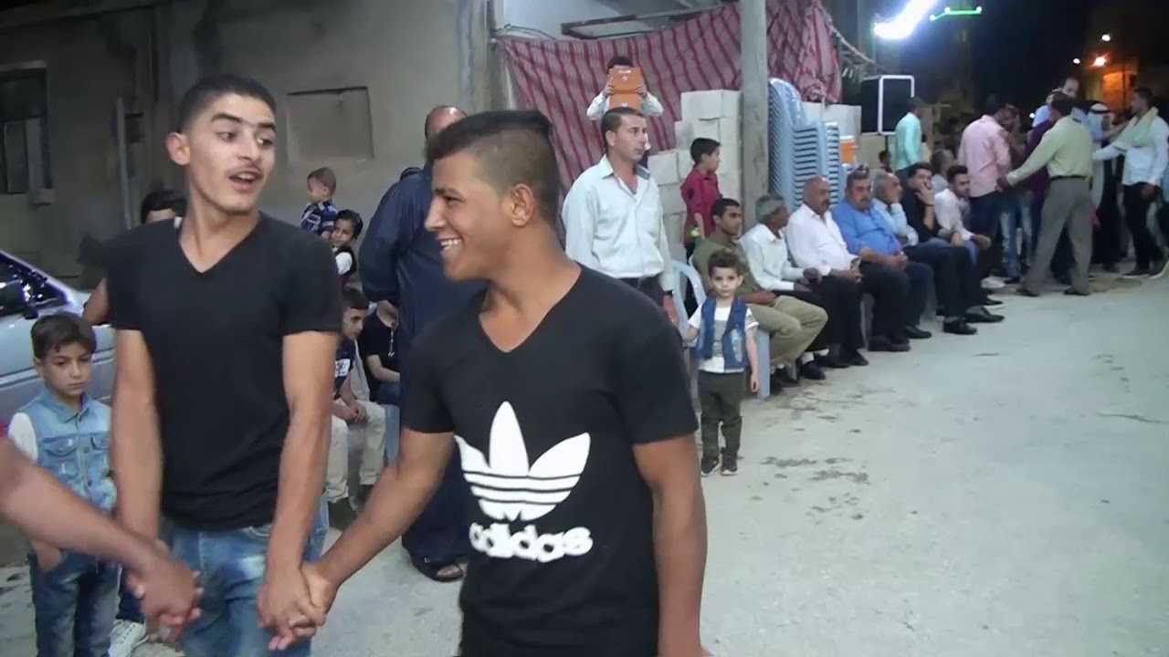 افراح المصالحه ج1 العريس رامي مركز المحبه الفنان حسن الشوملي عازف الاورغ معاذ المومني تصوير الساري 0