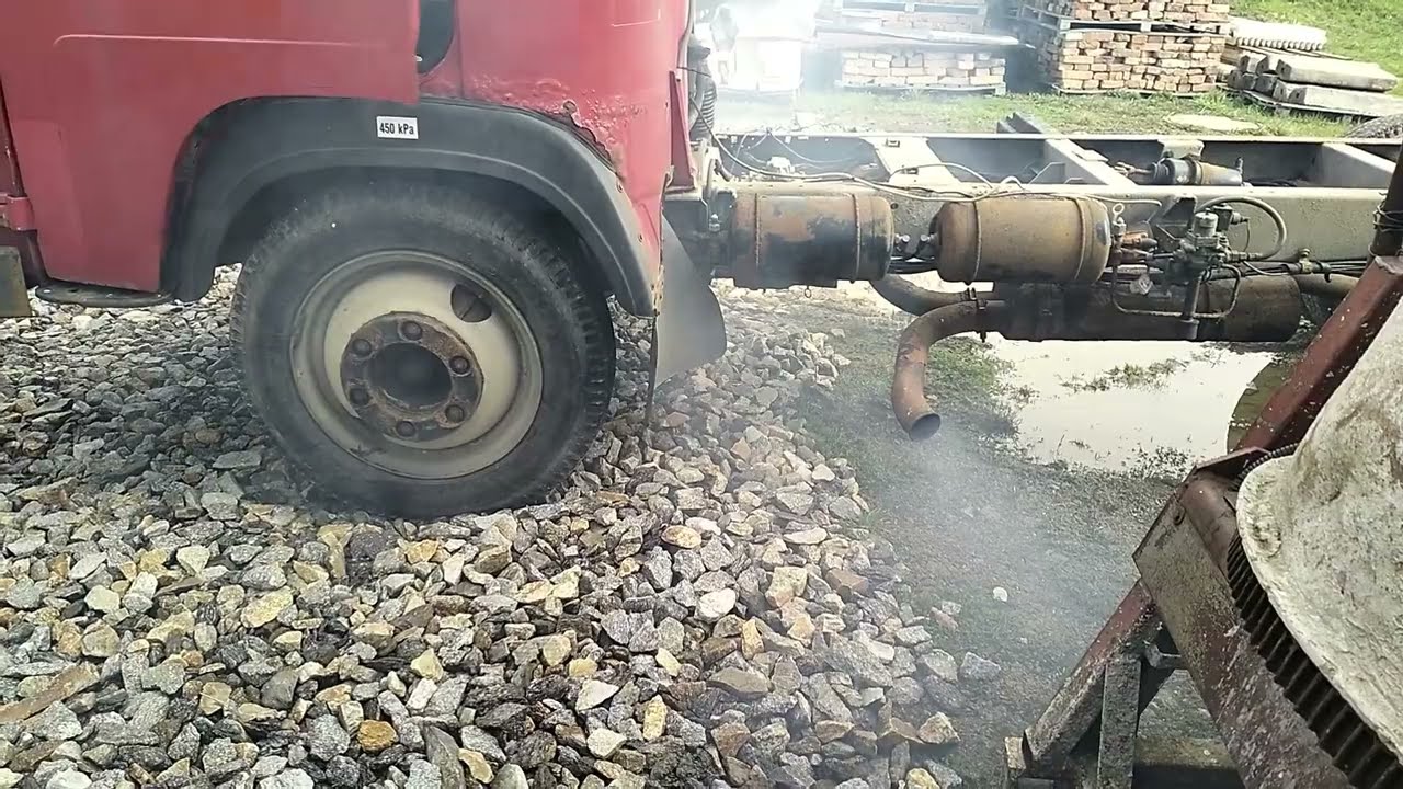 Studený start Avia turbo intercooler