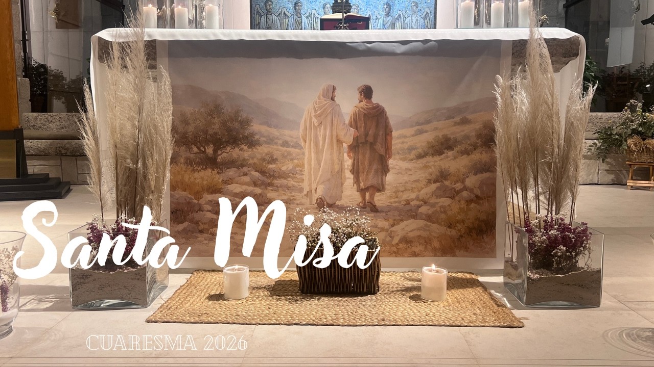 Misa en directo 20.2.26