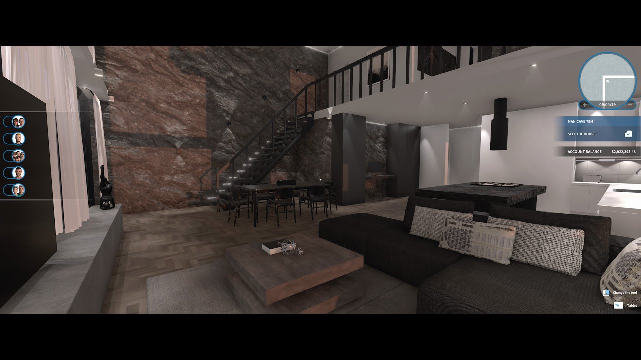 HOUSE FLIPPER Picturesque Loft Build Walkthrough