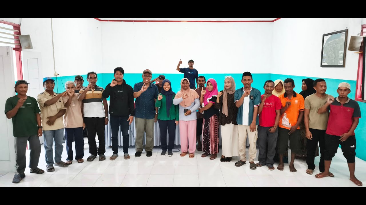 Sosialisasi Program Perikanan Berkelanjutan Di Desa Bara