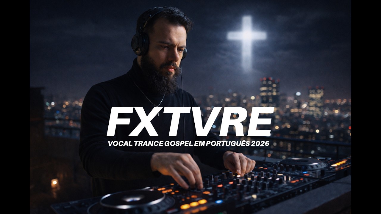 FXTVRE - VOCAL CHRISTIAN TRANCE EM PORTUGUÊS 🇧🇷  (1 Hora) | #gospelbrasil / #louvorgospel / #louvor