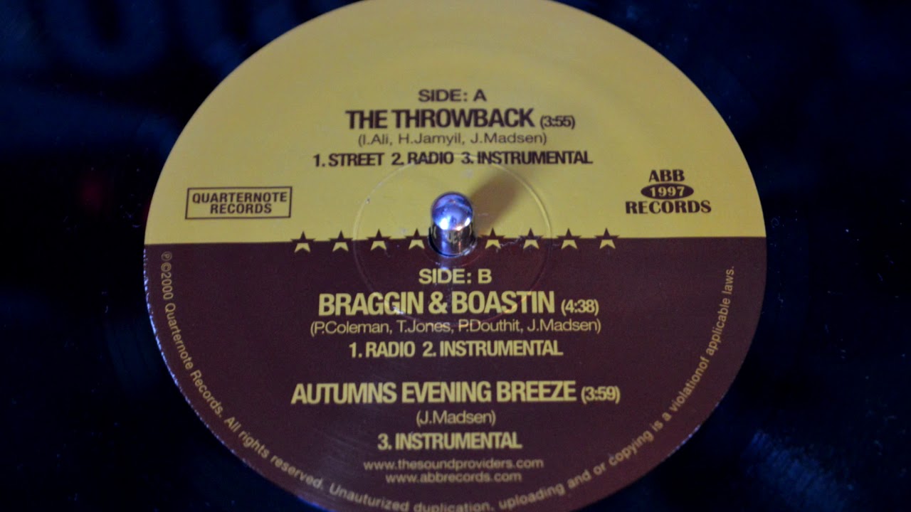 The Sound Providers - Braggin & Boastin - (instrumental)