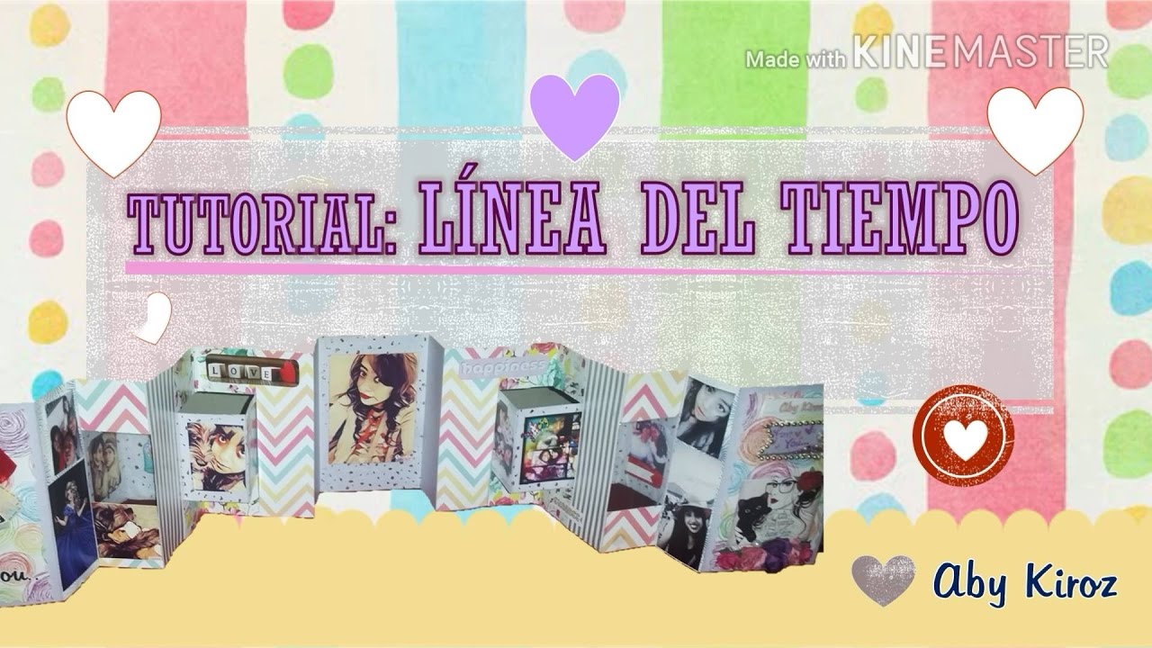Tutorial: línea del tiempo / Aby Kiroz ♡