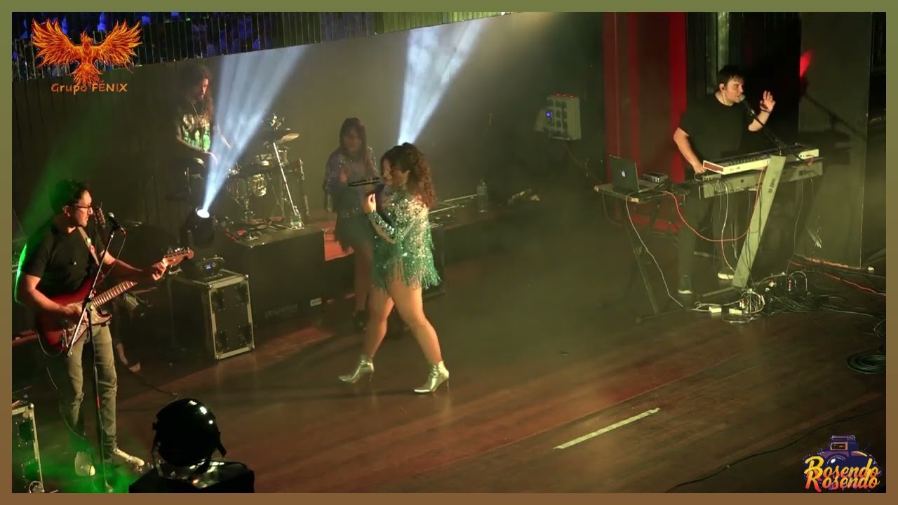 GRUPO FENIX FOZ Cantan que el Mundo Ruede Sala RosaLar Ribadeo 18 01 25#rosendorosendo