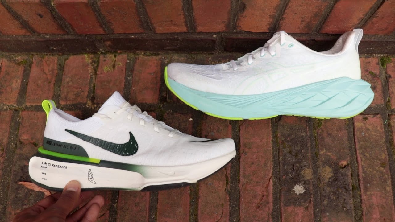 Asics Novablast 4 vs Nike Invincible 3