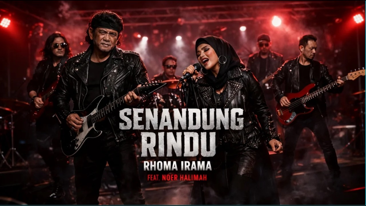 SENANDUNG RINDU – Rhoma Irama ft  Noer Halimah  VERSI ROCK 2026 DreamSound Tracks