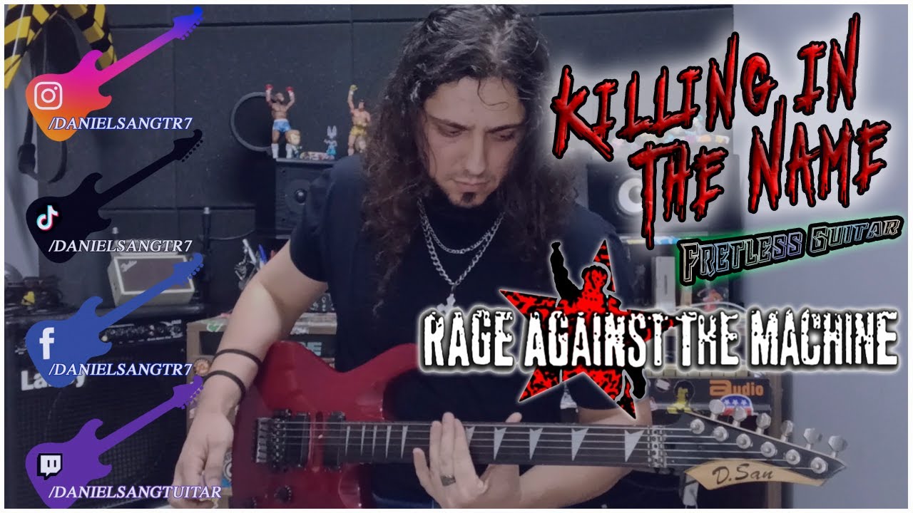 Killing In The Name - Fretless Guitar Version - Daniel San