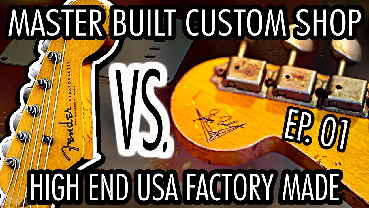8 Rounds Battle: American Elite Or Custom Shop Masterbuilt Greg Fessler Strat?