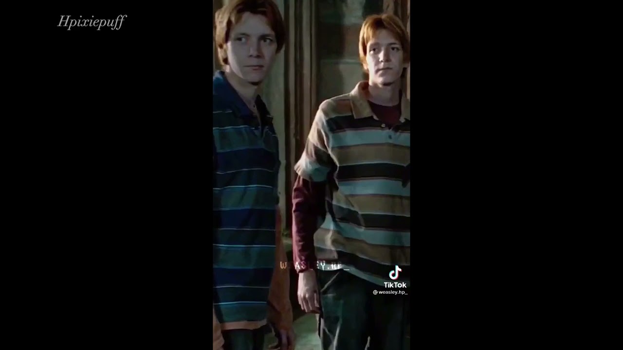 Just some Fred Weasley edits✨