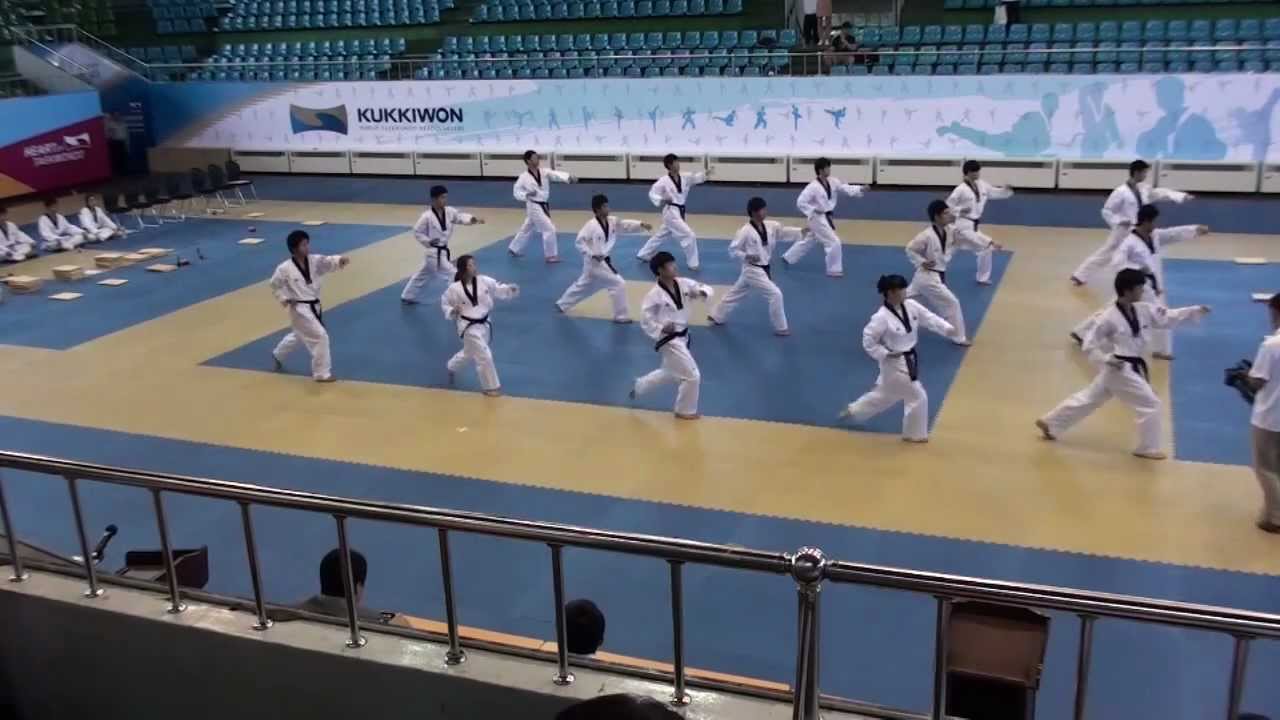 Kukkiwon Taekwondo Demonstration Show - Seoul 2011