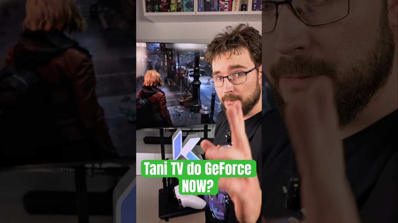 GeForce NOW na tanim TV - lepszy od konsoli?