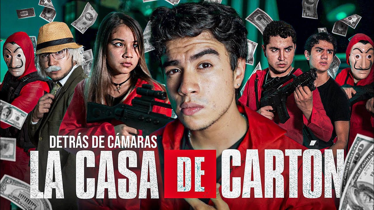 ASÍ HICIMOS LA CASA DE CARTÓN - Detrás de Cámaras Changovisión