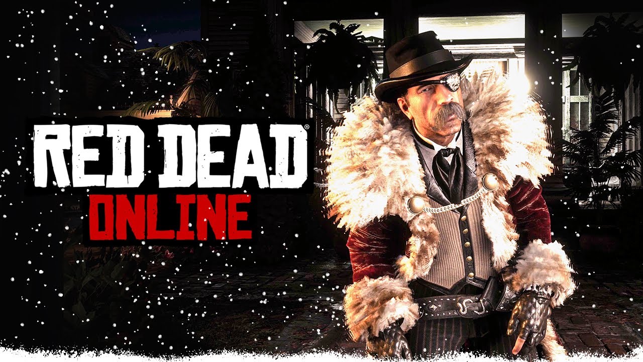 Merry Krampus - King of the Castle  |  RED DEAD ONLINE #rdo  #reddeadonline  #rdr2online