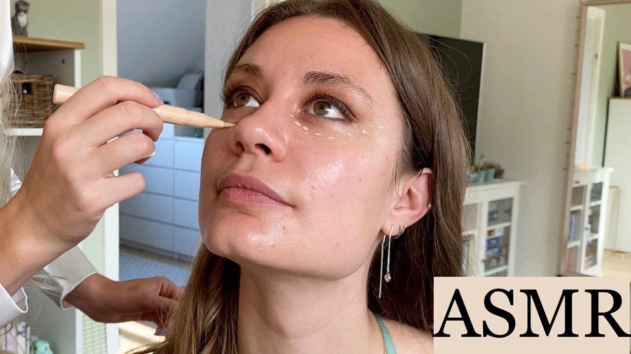 ASMR | Makeup Session With Friends 🩷 *RELAXING & TINGLY*