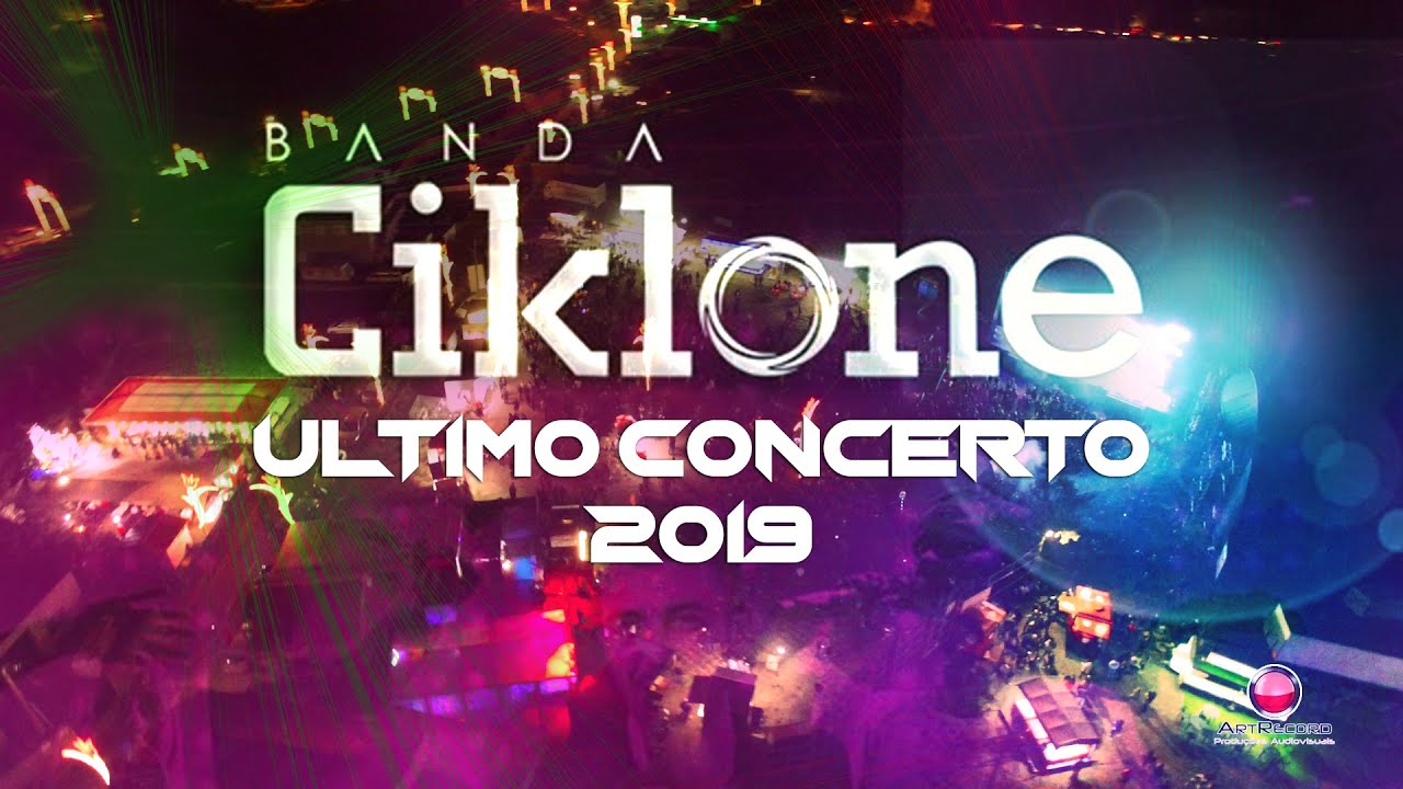 Grupo Ciklone - Último concerto ao vivo 2019 | ArtRecord Produções