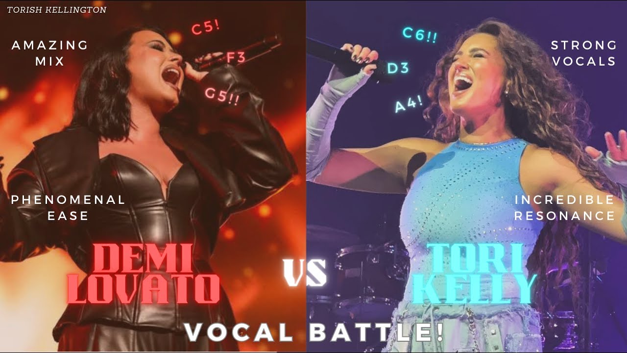 Tori Kelly Vs. Demi Lovato Vocal Battle