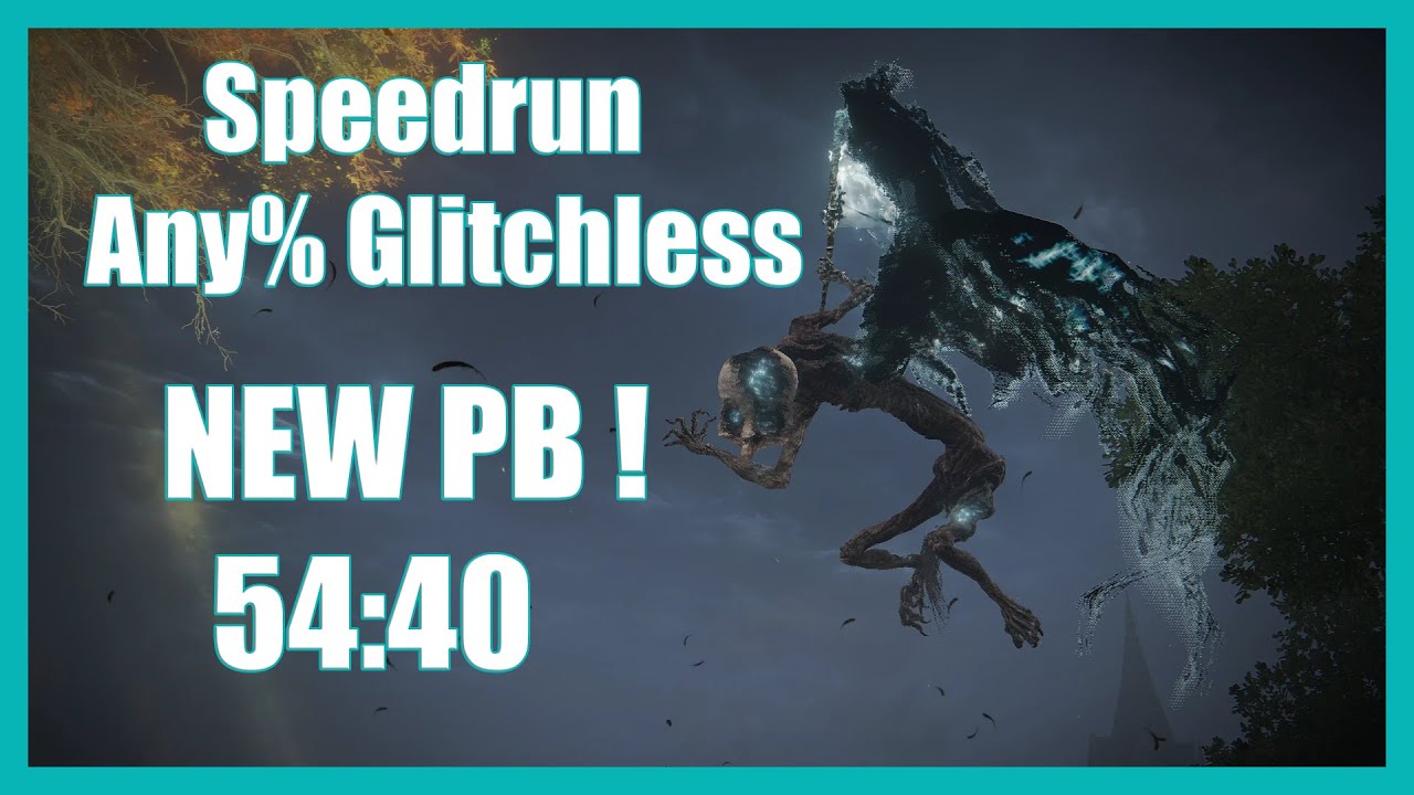 New PB Speedrun Elden Ring Any% Glitchless 54:40