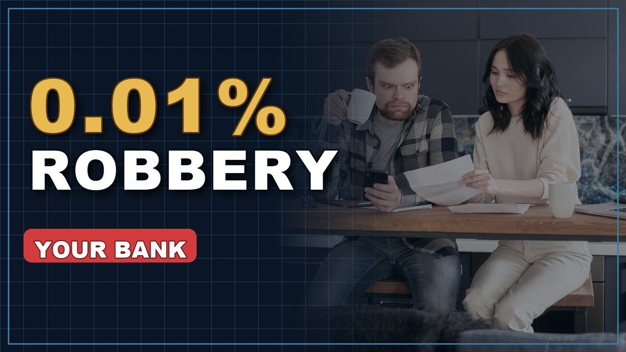 Your Bank Is Quietly Robbing You (Fix It in 20 Minutes)