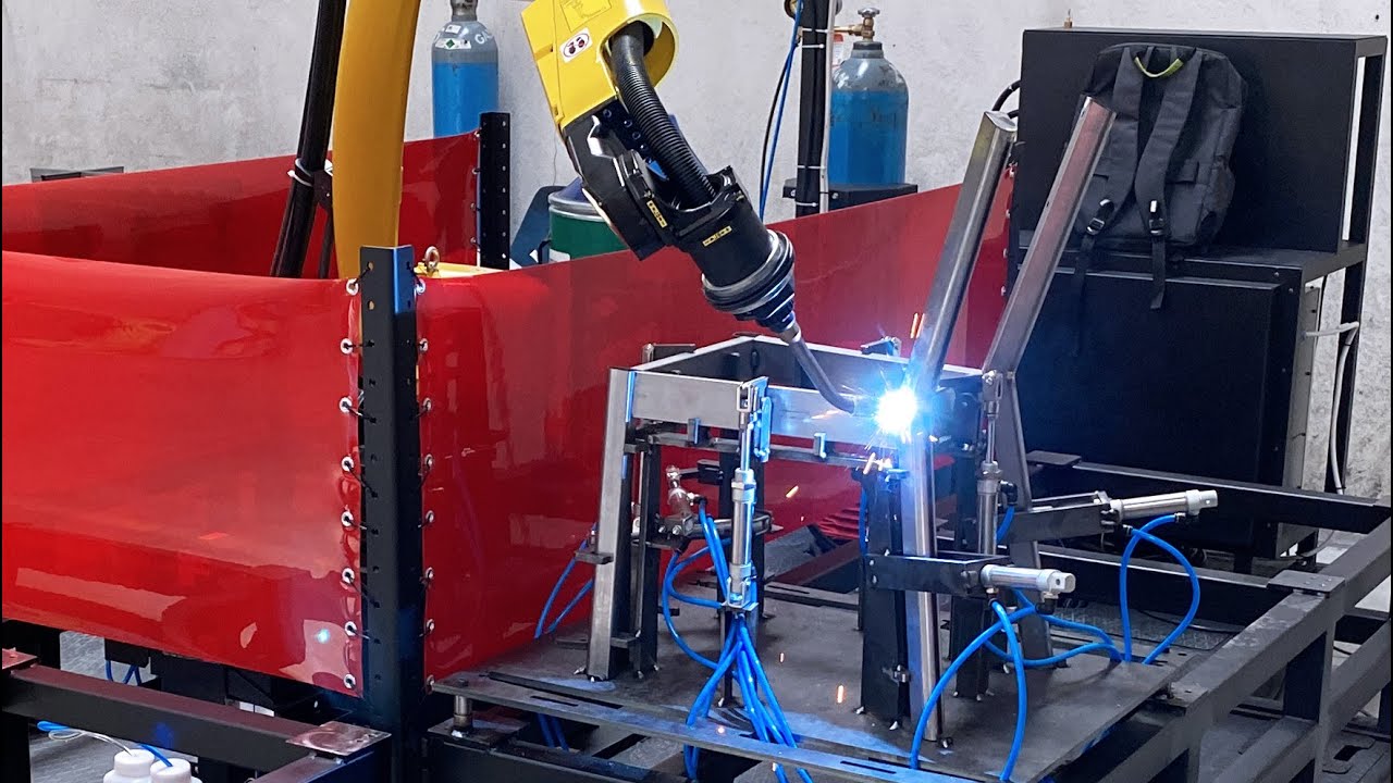 Sandalye Kaynak Robotu