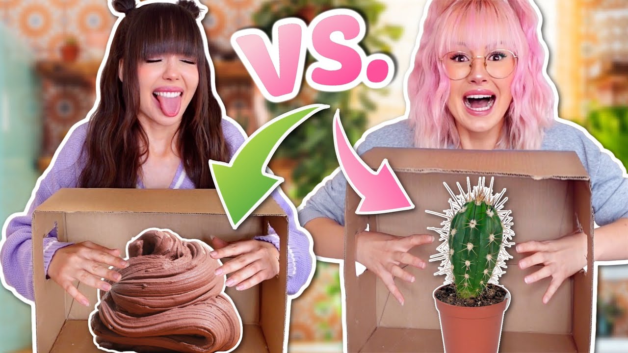 Was ist in der Box? 🌵 Halloween Challenge | ViktoriaSarina