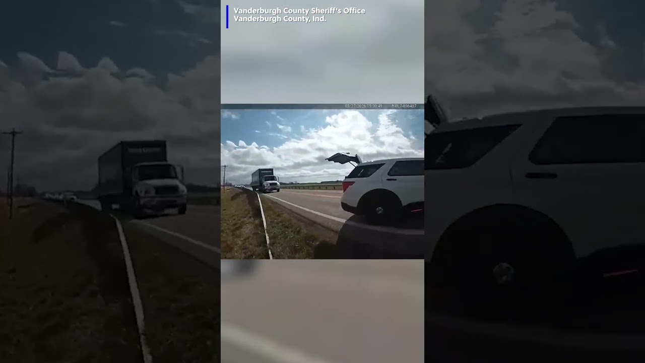 Bud Light truck crash caught on camera