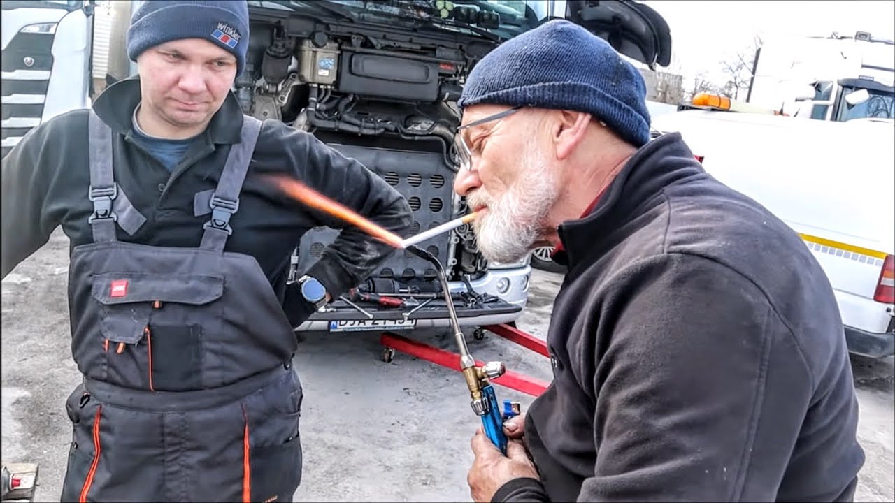 Scania R naprawa zawieszenia kabiny po 800 tyś kilometrów ! Co się zużywa najprędzej i najbardziej ?