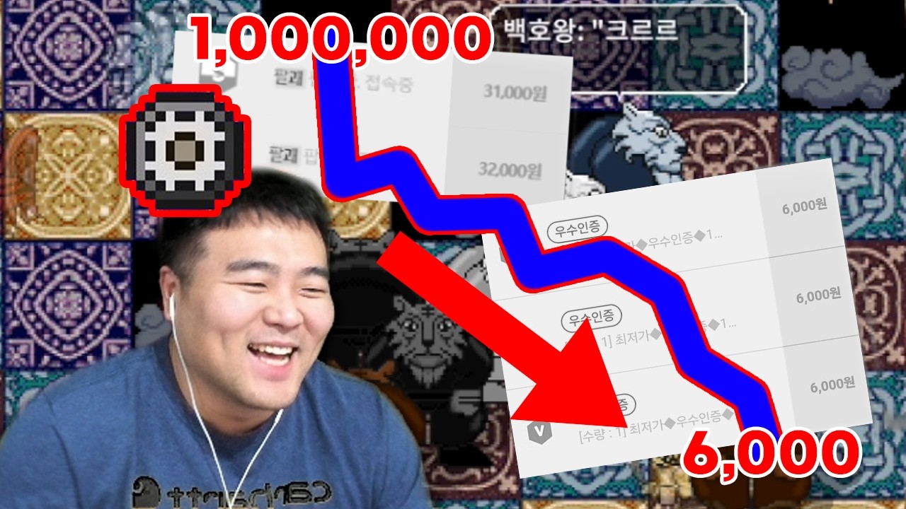 떡락하는 팔괘값 ㅣ 메월클바 #14